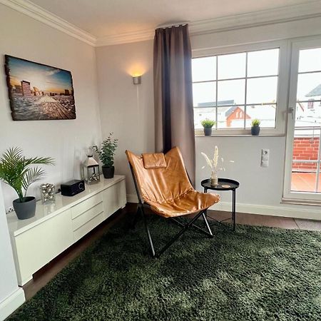 Ferienwohnung Nr. 9 Borkum Buitenkant foto