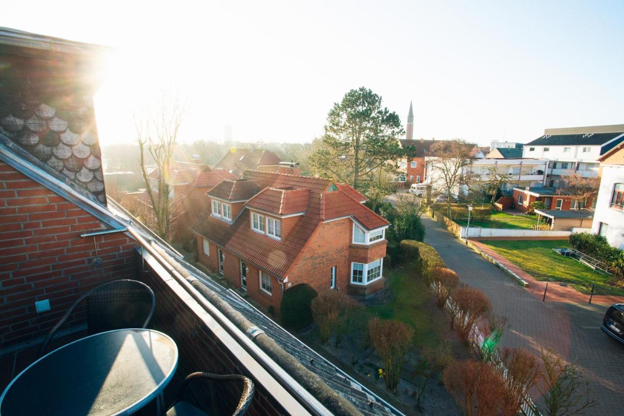 Ferienwohnung Nr. 9 Borkum Buitenkant foto
