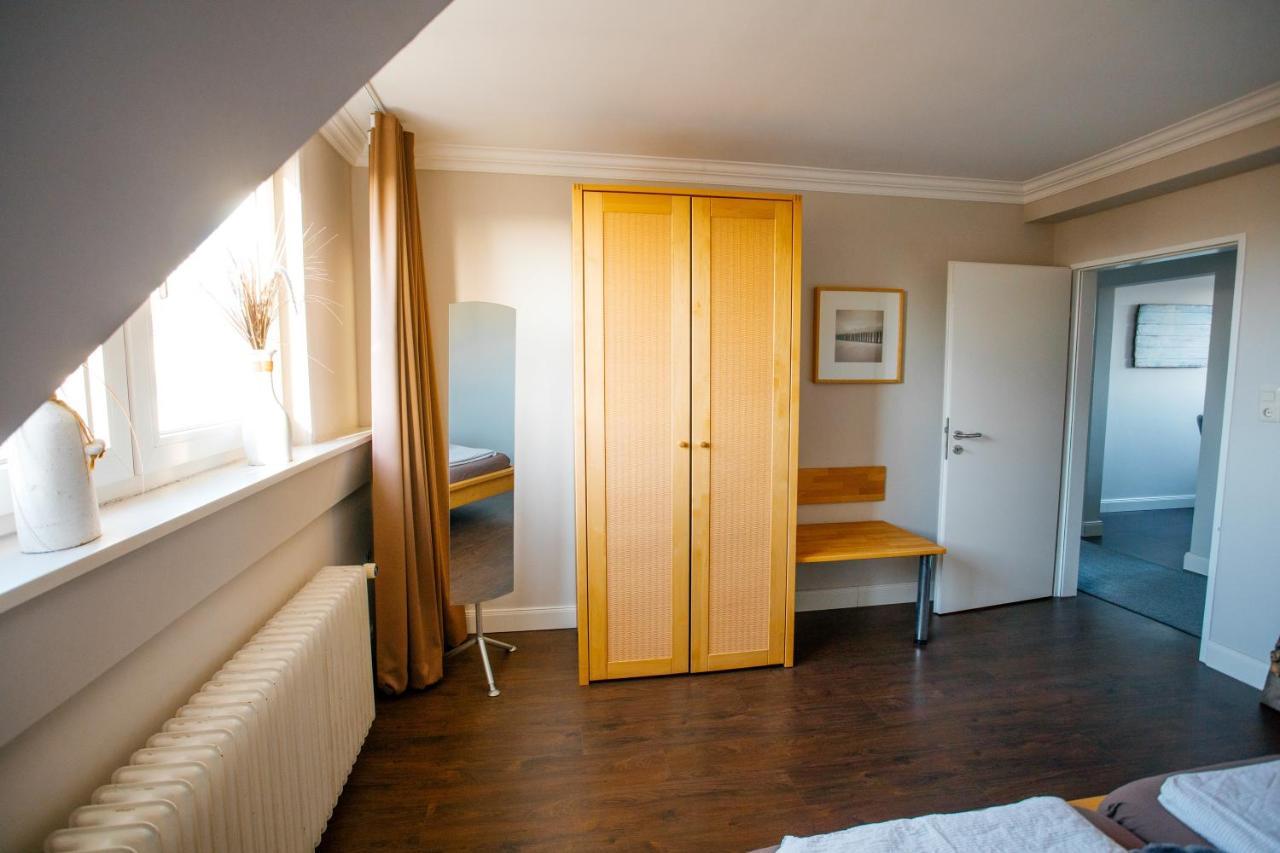 Ferienwohnung Nr. 9 Borkum Buitenkant foto