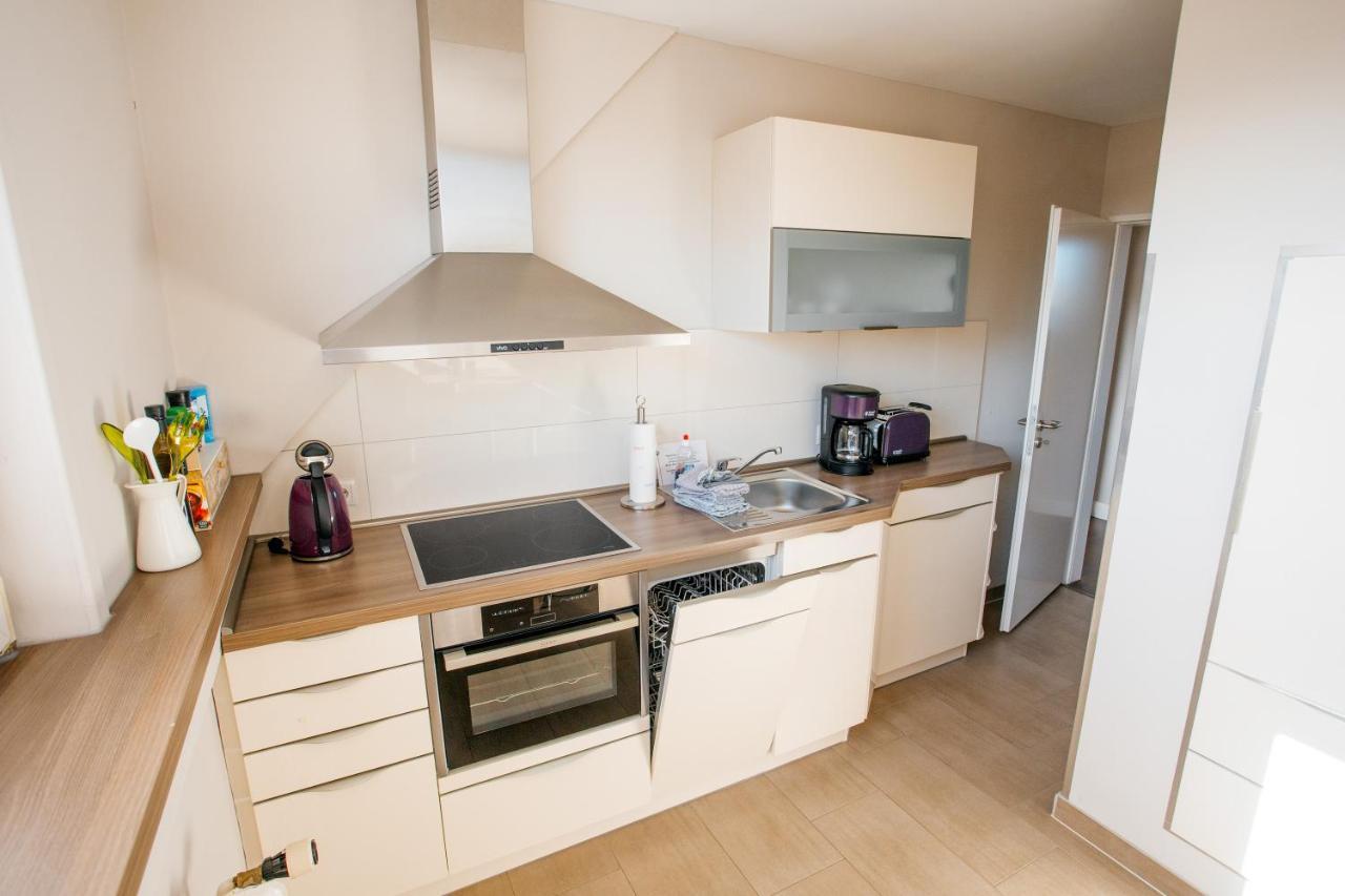 Ferienwohnung Nr. 9 Borkum Buitenkant foto