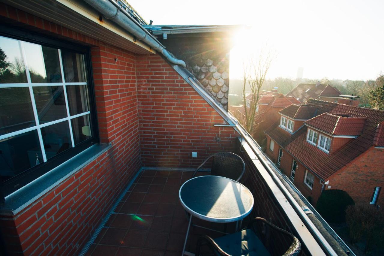 Ferienwohnung Nr. 9 Borkum Buitenkant foto