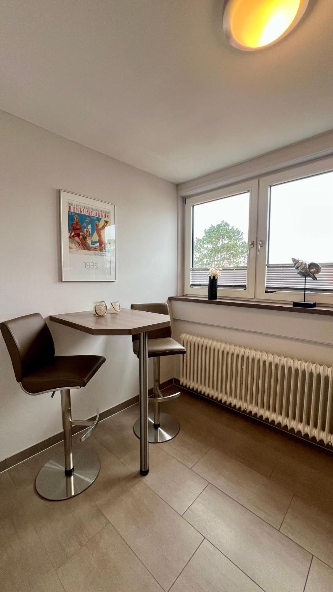 Ferienwohnung Nr. 9 Borkum Buitenkant foto