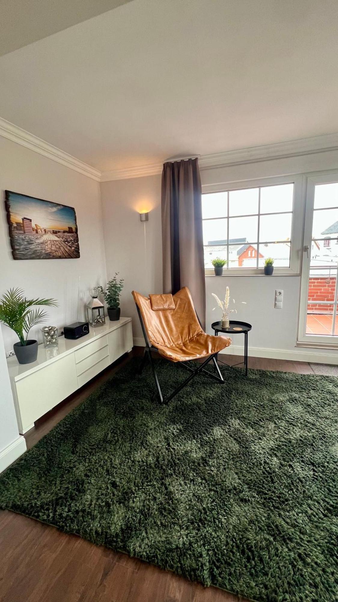 Ferienwohnung Nr. 9 Borkum Buitenkant foto
