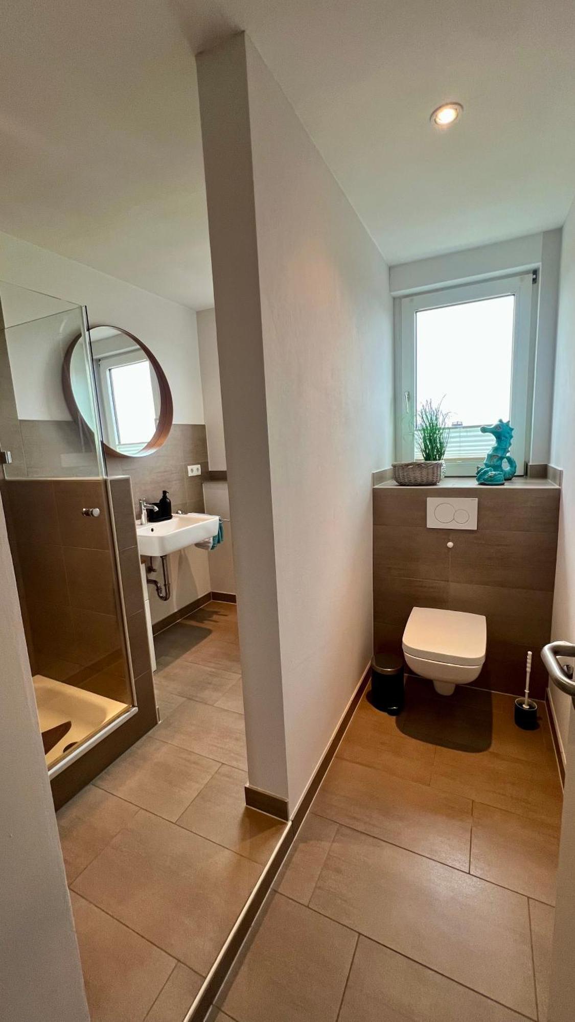 Ferienwohnung Nr. 9 Borkum Buitenkant foto