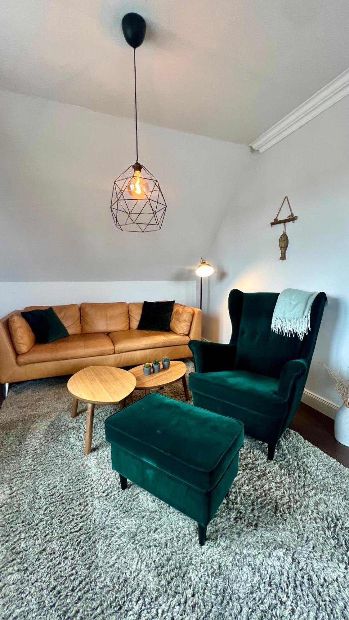 Ferienwohnung Nr. 9 Borkum Buitenkant foto