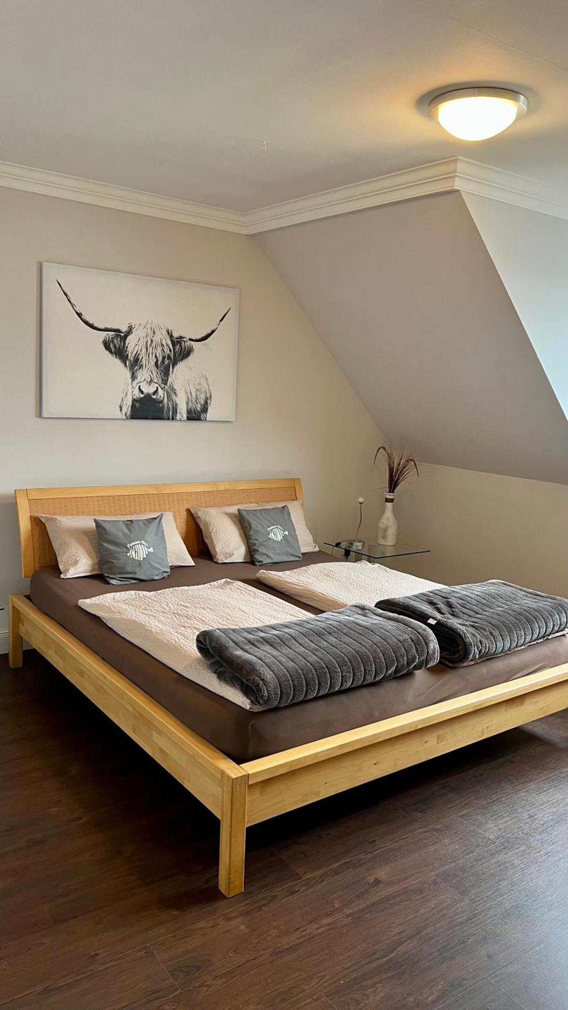 Ferienwohnung Nr. 9 Borkum Buitenkant foto