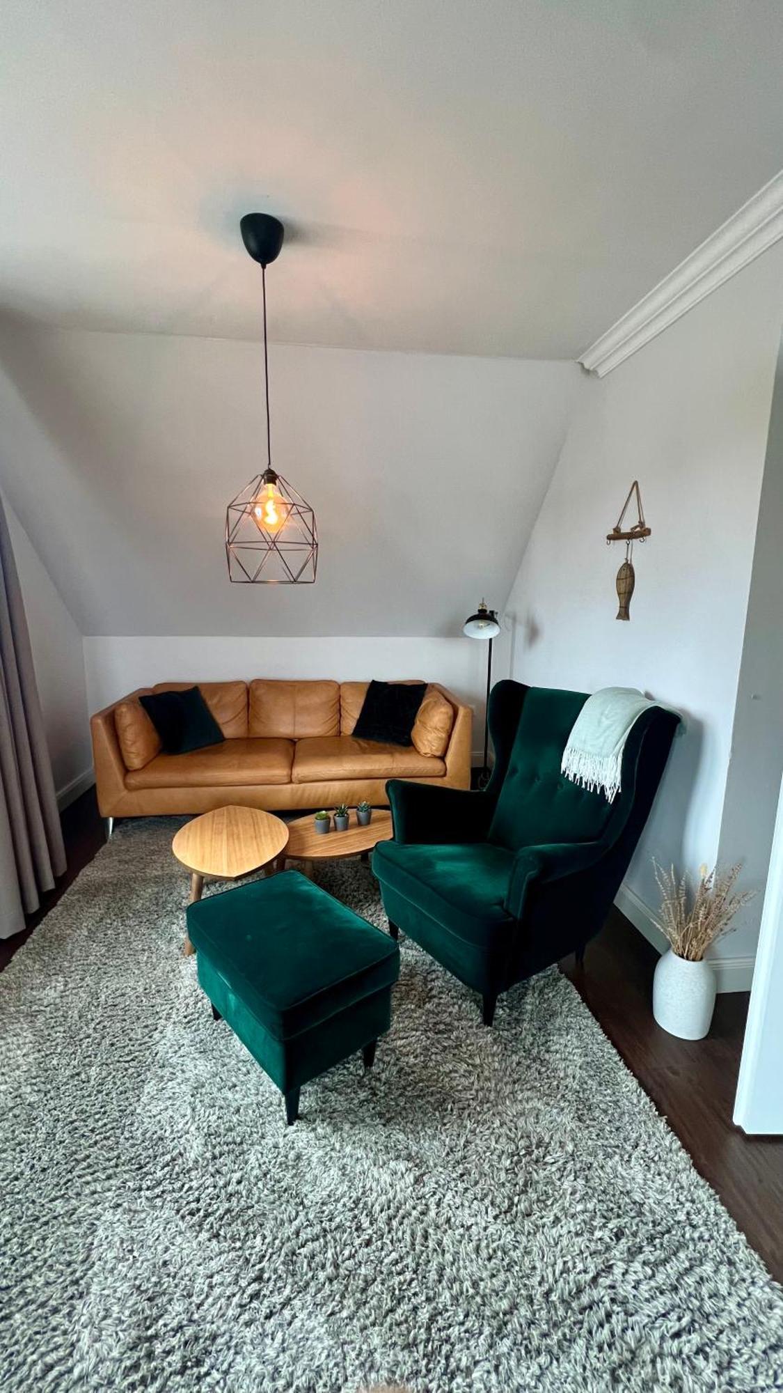 Ferienwohnung Nr. 9 Borkum Buitenkant foto